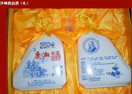 沙棘鹿血酒 传统滋补与现代工艺的融合